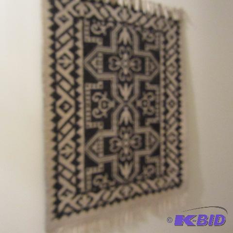 Woven Wool Rug