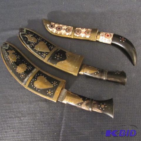 Three Knives
