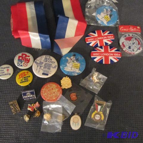 Buttons, Ribbon