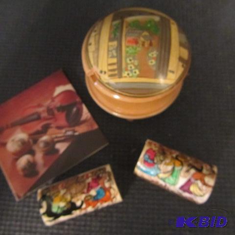 Fancy Music & Trinket Boxes