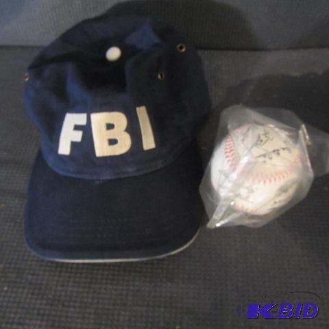 FBI hat, Twins Baseball