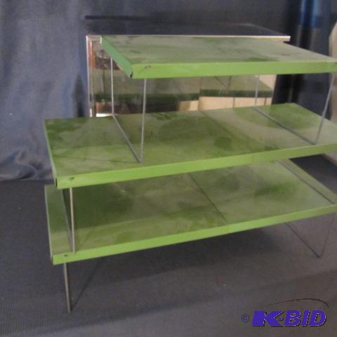 Vintage Shelf Risers, Storage