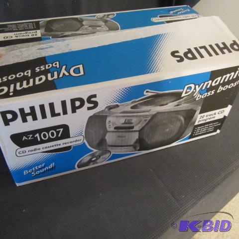 CD Radio Cassette Recorder