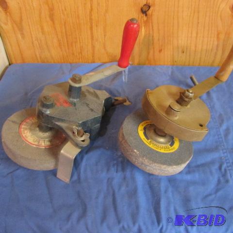 Pair Grinding Wheels