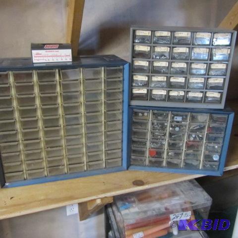 Shop Organizers & Hardware