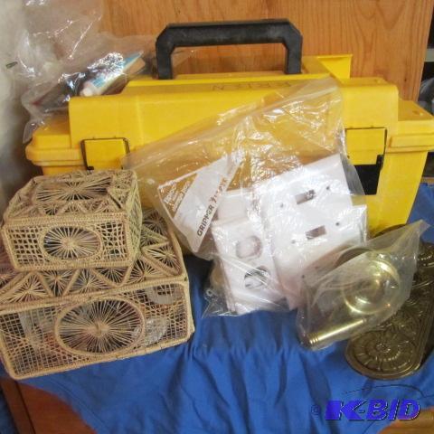 Home Repair Supplies, Toolbox