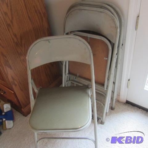 Metal Folding Chairs