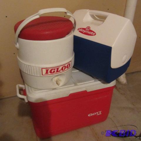 Gott, Igloo, Playmate Coolers