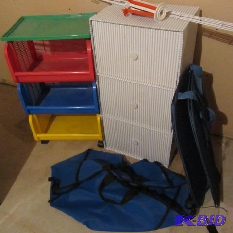 Storage, Laundry Totes