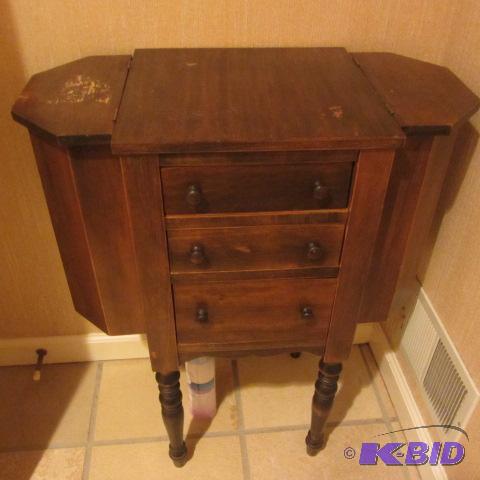 Vintage Sewing Cabinet