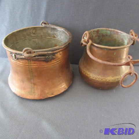 Copper Kettles