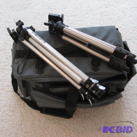 Two Tripods, Camera Bag