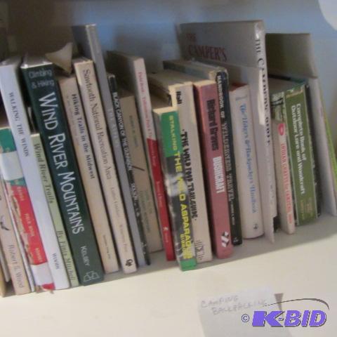 Camping & Backpacking Books