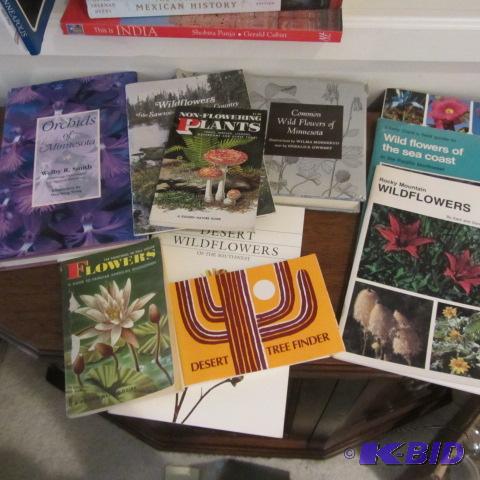 Floral & Fauna Guide Books