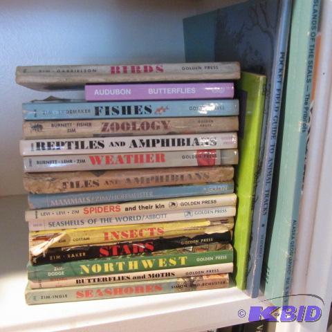 Audubon & Burnett Fisher Guide Books
