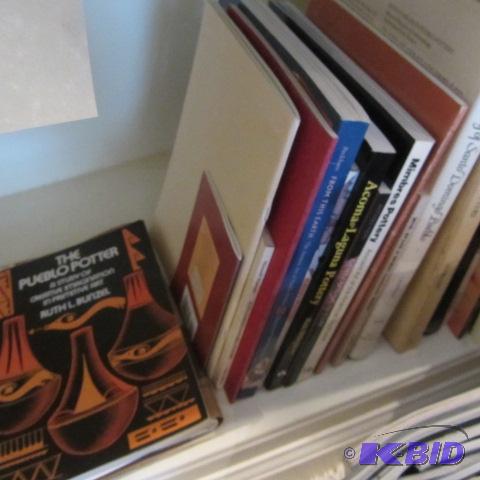 SW American Pottery Books