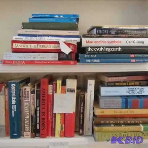 History & Science Books
