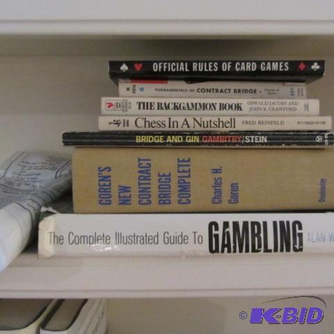 Bridge & Gambling Books
