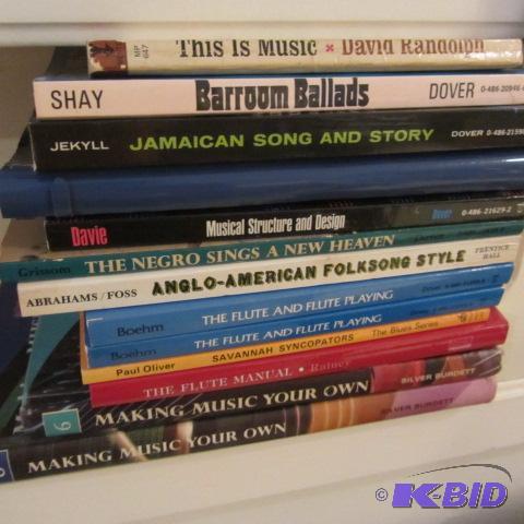 Flute & Music Books