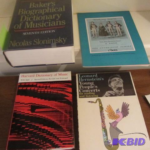Dictionary of Musicians, Concert