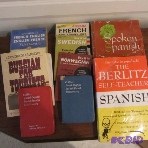 Foreign Language Study Books