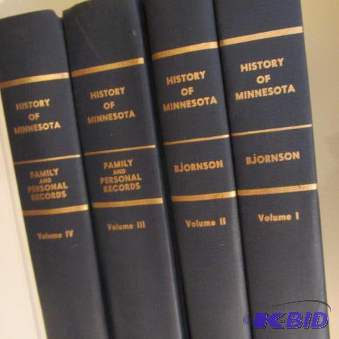 History of MN by Bjornson