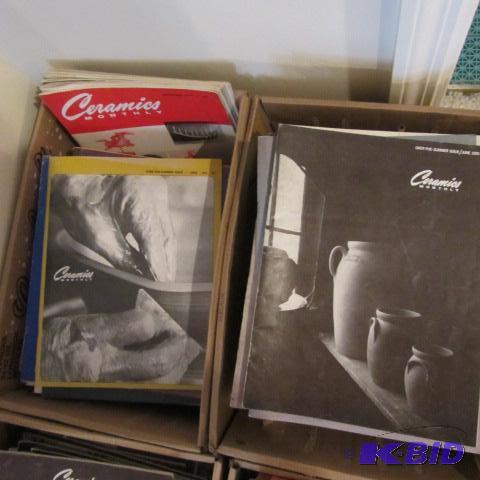 Ceramics Monthly