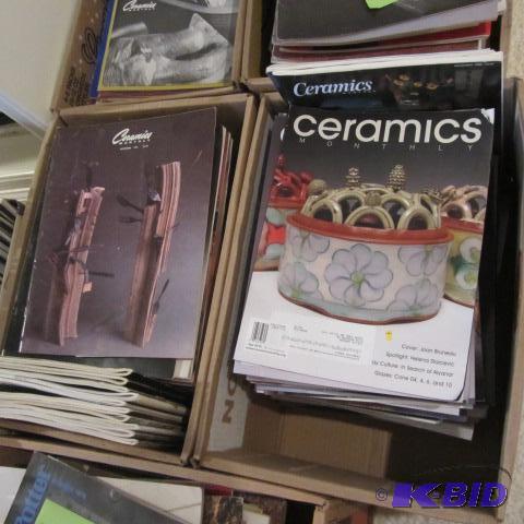 Ceramics Monthly