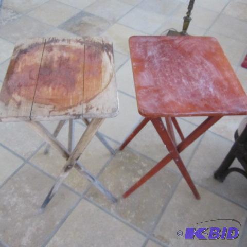 Vintage Gemaco Snack Tables