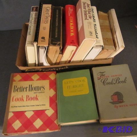 Cook Books