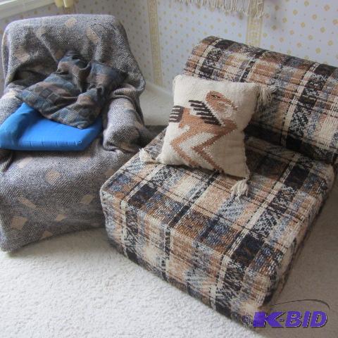 Folding Chair  Bed, Occasional Chair