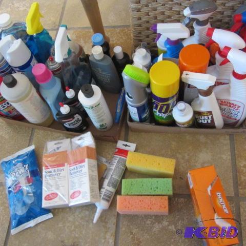 Cleaners, Spot Removers, Air Fresheners
