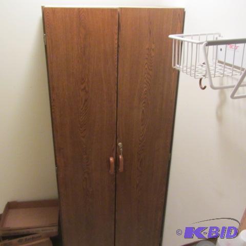 Double Door Storage Cabinet