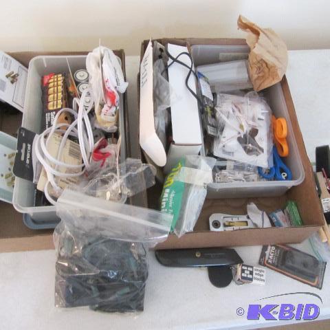 Glue Gun, Blades & Knives