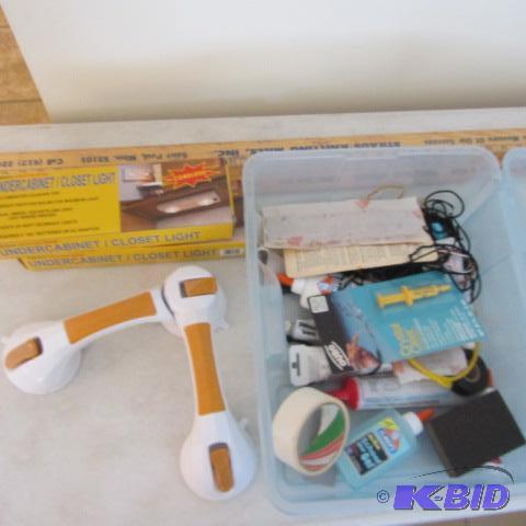 Panel Carrier, Lights, Adhesives, Rulers