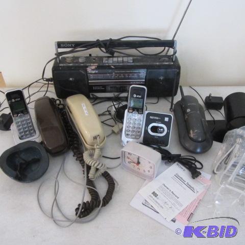 Sony Player, Phones
