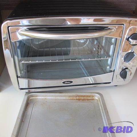 Oster Toaster Oven, Cook Books