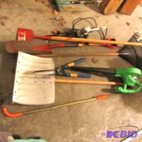 Hand Lawn & Garden Tools