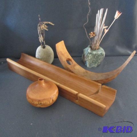 Vases, Bread Slicer, Bottle Holder