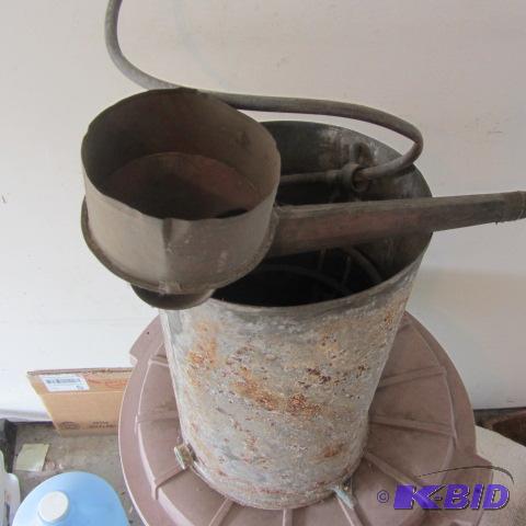 Copper Parts to Still