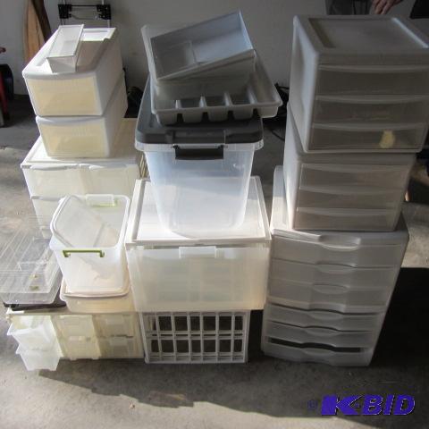 Plastic Storage Containers