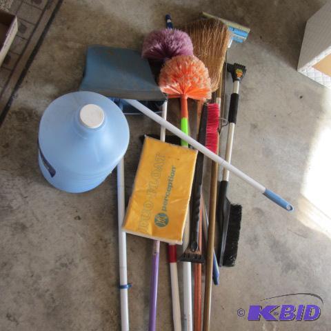 Brushes, Dusters, Brooms