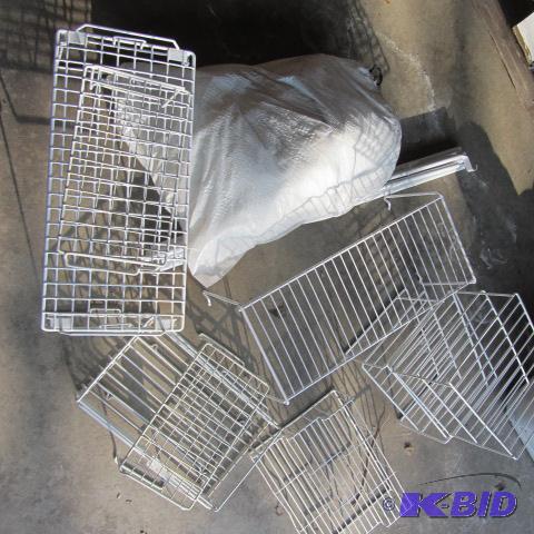 Wire Shelving, Portable Closet