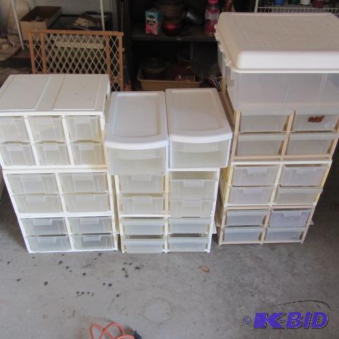Plastic Storage Units
