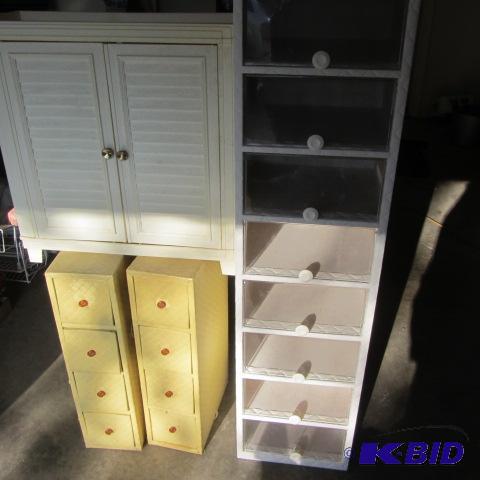 Cloth Covered Storage