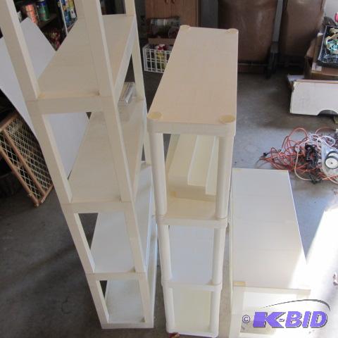 Plastic Shelves