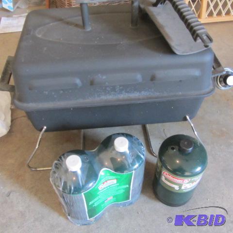 Weber Portable Gas Grill