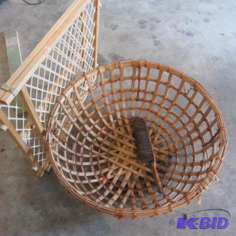 Woven Basket, Safety Gate