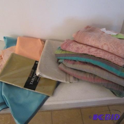 Cotton Bedspreads, Table Covers
