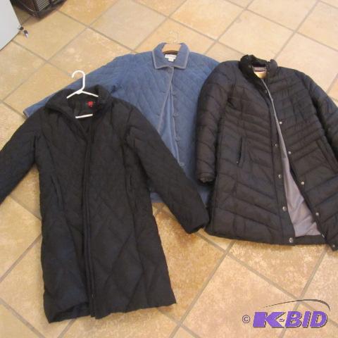 Three Ladies Coats